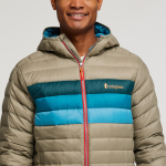 Fuego Hooded Down Jacket - Men's