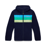 Teca Fleece Hooded Full-Zip Jacket - Men's