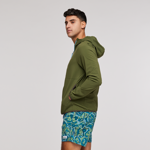 Vuelta Performance Windbreaker Jacket - Men's