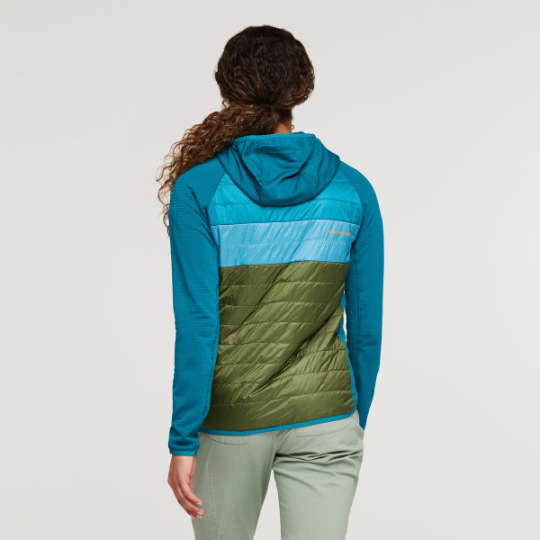 Capa Hybrid Insulated Hooded Jacket - Women's