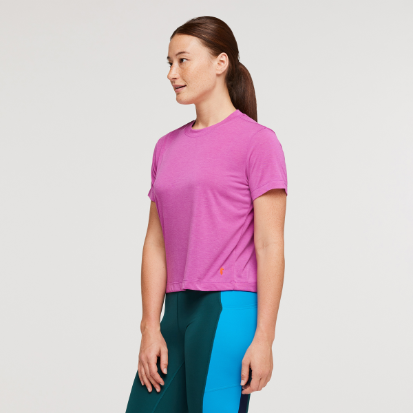 Paseo Travel Crop T-Shirt - Women's
