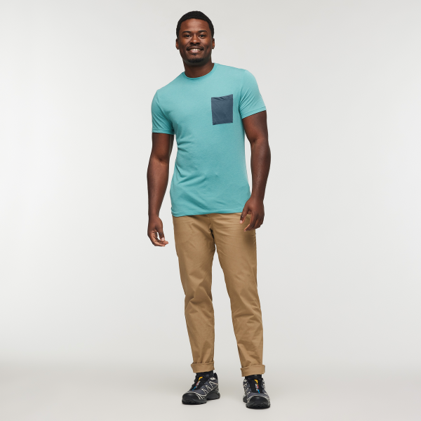 Paseo Travel Pocket T-Shirt - Men's