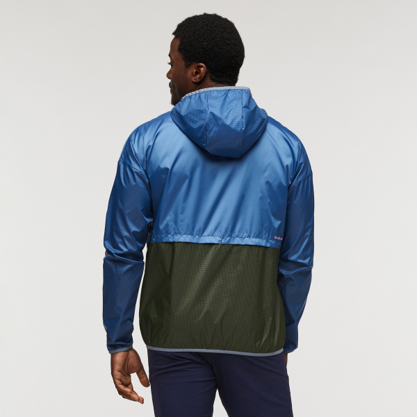 Teca Half-Zip Windbreaker - Men's