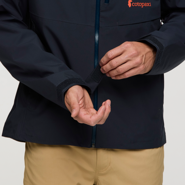 Impermeo 3L Hooded Shell Jacket - Men's