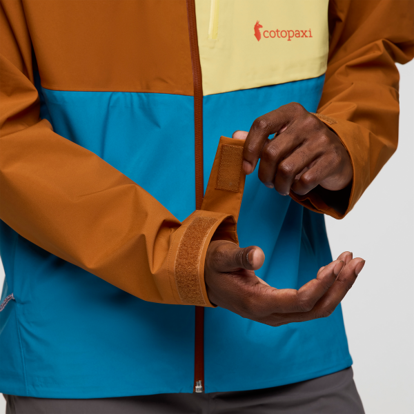 Impermeo 3L Hooded Shell Jacket - Men's