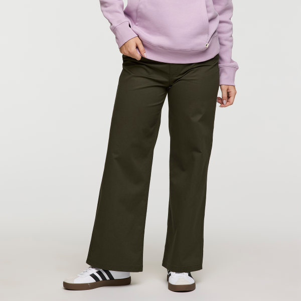 Ambato Wide Leg Everyday Pant - Women's