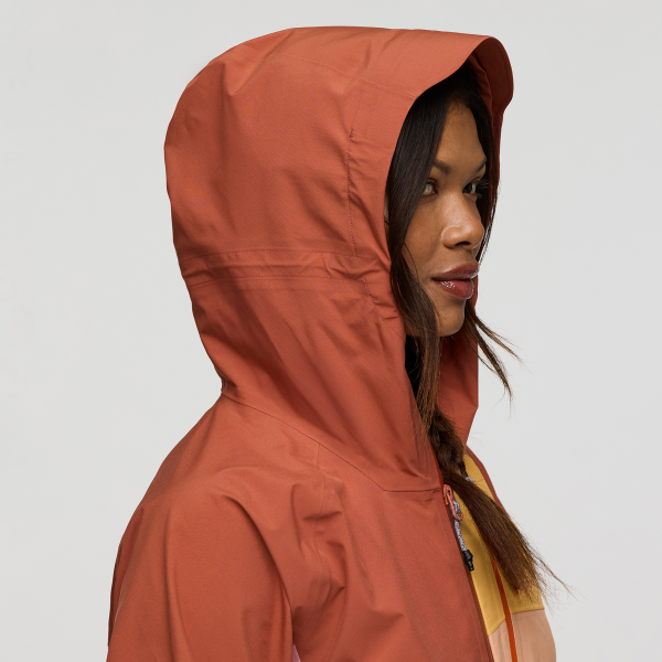 Impermeo 3L Hooded Shell Jacket - Women's