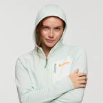 Otero Fleece Full-Zip Hooded Jacket - Women's