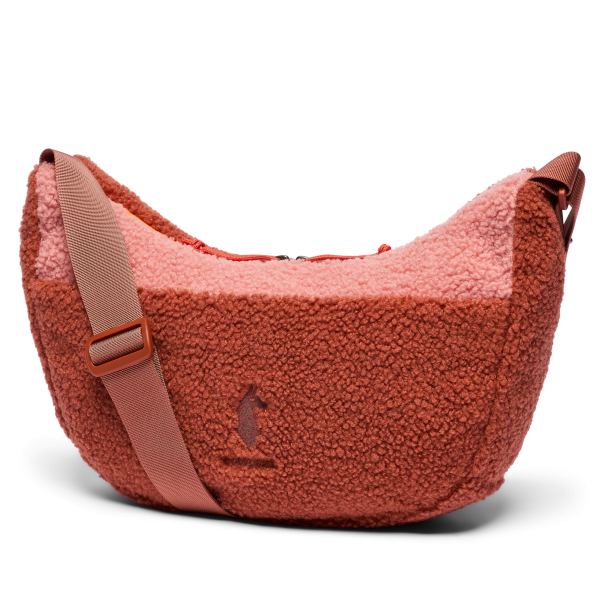 High Pile Fleece 6L Crescent Bag