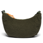 High Pile Fleece 6L Crescent Bag