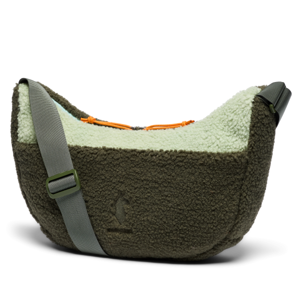 High Pile Fleece 6L Crescent Bag